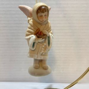 Hallmark Archives Collection 1997 Angel Friend Porcelain Hanging Ornament